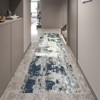Washable Area Rugs, Large Modern Abstract Living Room Rug Soft Anti-Skid Thin Carpet Indoor Floor Carpets for Bedroom Dining Nursery Home Office - 4 of 4