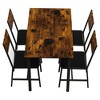 5-Piece Dining Set with a Table and Four Chairs - 2 of 4