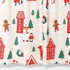 72"x72" Gingerbread Christmas Shower Curtain - Wondershop™ - 4 of 4