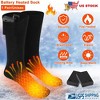 iMountek
"Unisex Battery Heated Socks: Thermal Electric Warmth for Winter Comfort"Black - 2 of 4