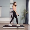 DeerRun Walking Pad Treadmill 3 in 1 Under Desk Treadmill, 3.0HP Low Noise Portable Treadmill for Home & Office - 4 of 4