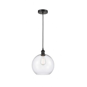 Athens - 1 Light Mini Pendant In Industrial Style-12.75 Inches Tall and 10 Inches Wide - 1 of 1