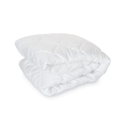 Twin XL White Down Alternative Waterproof Mattress Pad