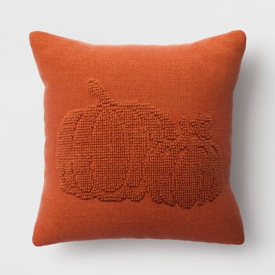 Tufted Pumpkin Throw Pillow - Threshold™