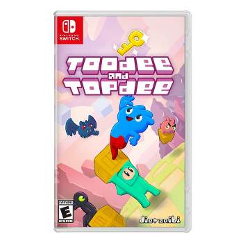 Toodee and Topdee - Nintendo Switch