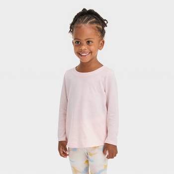 Toddler Girls' Long Sleeve T-Shirt - Cat & Jack™