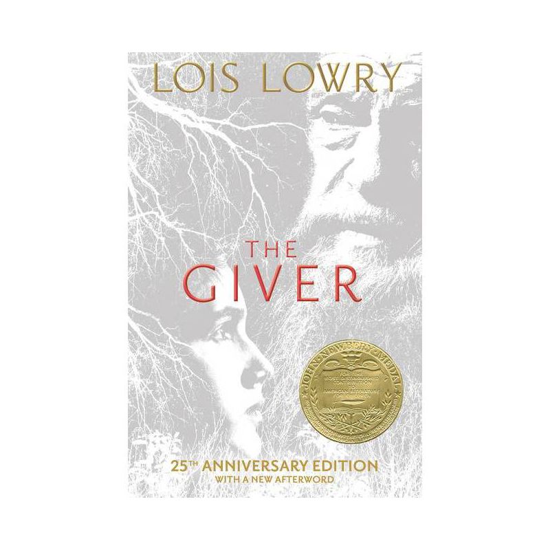 The Giver 25th Anniversary Edition - (Giver Quartet) 25th Edition by  Lois Lowry (Hardcover), 1 of 2