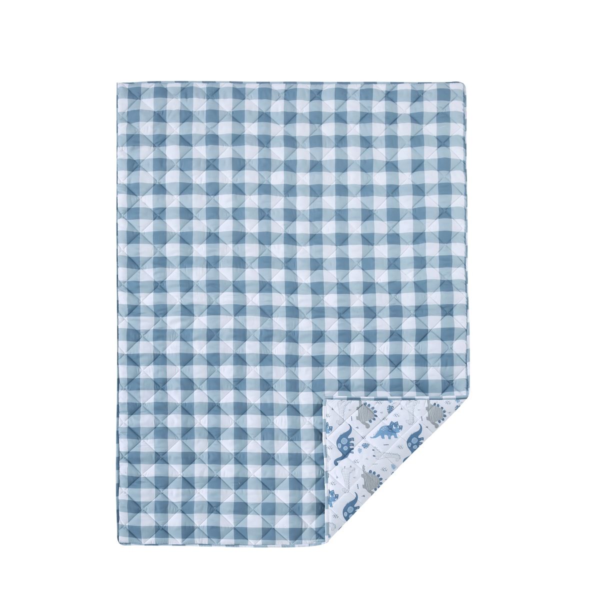 Dino 5-Piece Toddler Bedding Set - Levtex Baby - thumbnail 2