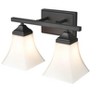 Millennium Lighting 2 - Light Vanity in  Matte Black - 2 of 4
