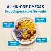 Omega 3 6 9 + Turmeric Curcumin Supplement, EPA & DHA Fish Oil + Turmeric for Mobility, Cognitive & Heart Health Support, MAV Nutrition, 60 Softgels - 4 of 4