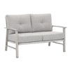 Cesicia 52'' x 31.5'' x 32.7'' in Modern Sofa Couches for Living Room 2 Seater Sofa with Detachable Cover & double cushionin - 2 of 4