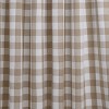 Park Designs Natural Buffalo Check Shower Curtain 72" - 3 of 4