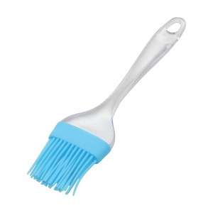 Unique Bargains Pastry Brush 28g Crystal Handle Large Head Brush Color Block Dishwasher Safe Silicone PP 8.07"x1.57" 1Pcs - 1 of 4