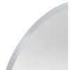 KTMBDW 24"x36" Arch Bathroom Mirror, Wall Mounted Vanity Metal Frame Mirror for Bedroom, Entryway, Living Room - 3 of 4