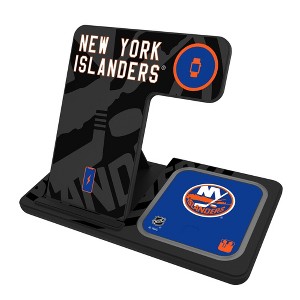 NHL Eastern Conference Teams Monocolor Tilt 15-Watt 3 in 1 Charging Station - 1 of 4