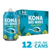 Kona Big Wave Golden Ale Beer - 12pk/12 fl oz Cans - 2 of 4