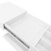 NicBex 41.3" Coffee Table with Extendable Top,Center Table with Hidden Storage Space,Adjustable Side Table with LED Lights,End Table for Living Room - 4 of 4