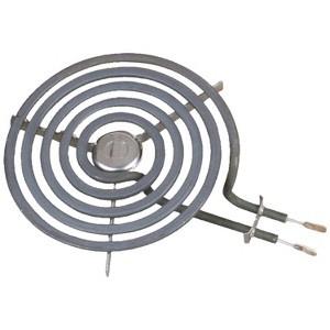 ERP® Replacement 6-In. 5-Turn Range Surface Element for GE® Part Number WB30M1 in Gray - 1 of 4