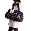 Slickblue Cotton Canvas Crossbody with Cat Catch Fish Design, Shoulder Swingpack, Colorful Travel Style - 3 of 4
