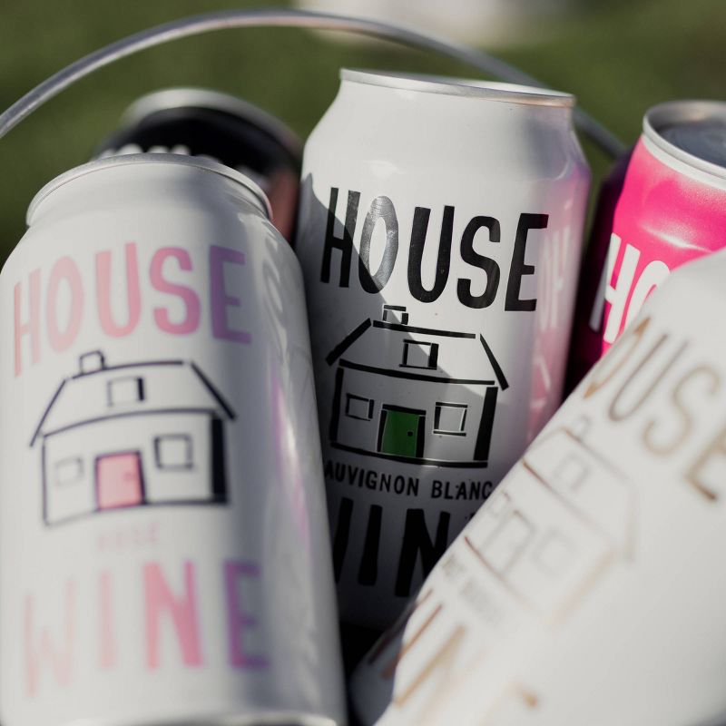 House Wines Rose Wine - 355ml Can, 3 of 6