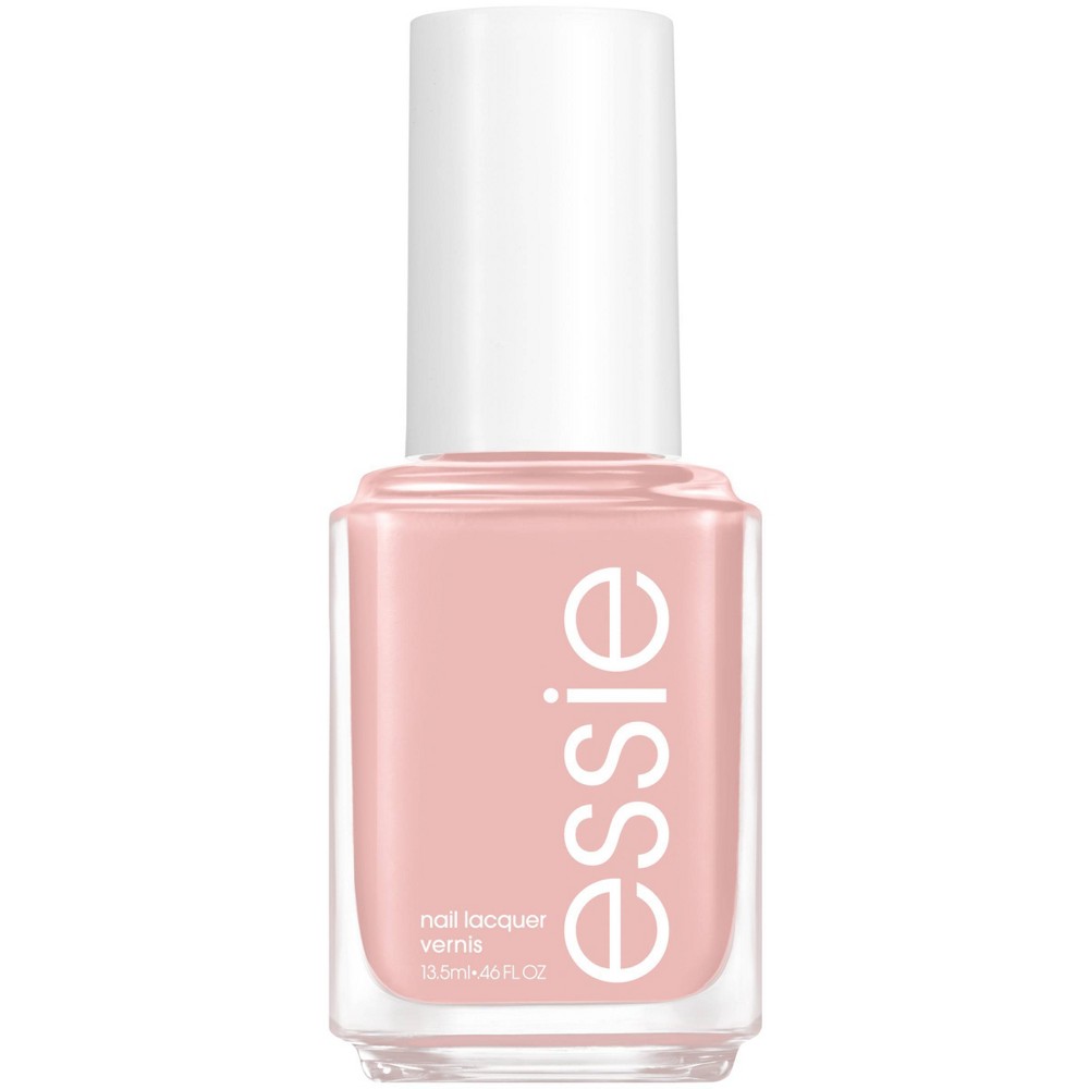 Photos - Nail Polish Essie NailPolish - Topless & Barefoot - 0.46 fl oz: Satin Finish, Vegan, F 