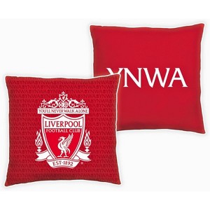 Liverpool FC Character World Official Reversible 2 Sided Red Cushion (16 x 16 Inches) - 1 of 4