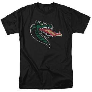 University of Alabama at Birmingham Official Distressed Primary Adult T Shirt, Black - 1 of 4