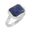 Silpada 'Twilight Dream' Sterling Silver Blue Lapis Ring, Size 11 - 2 of 4