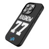 Keyscaper NFL Detroit Lions Players Game Tactic Bump Cell Phone Case for Apple iPhone - 2 of 4