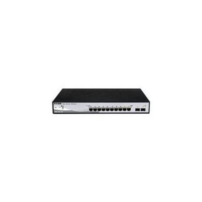 D-Link 10-Port Gigabit Web Smart Switch DGS121010P.