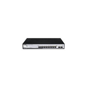 D-Link 10-Port Gigabit Web Smart Switch DGS121010P. - 1 of 4