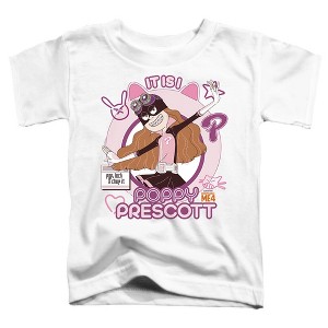 Toddler Boys' Despicable Me 4 Poppy Prescott Doodle T Shirt - 1 of 2