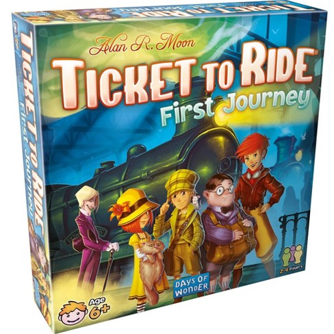 Ticket To Ride First Journey Board Game Target