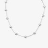 EVRY JEWELS WATERPROOF Gold or Silver Plated Pearl Embrace Necklace - 4 of 4