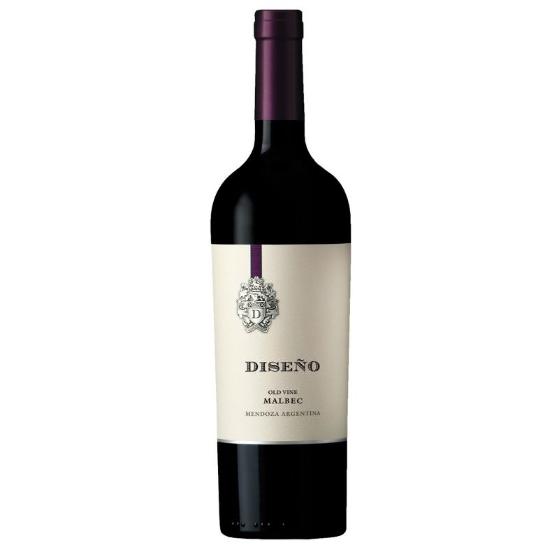 Diseno Malbec Red Wine - 750ml Bottle, 1 of 5