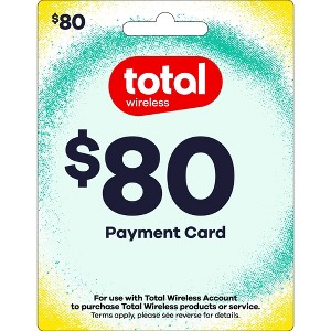 TOTAL WIRELESS Phone Payment Card (Email Delivery) - 1 of 3