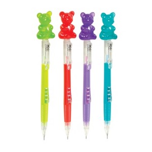 Geddes Scented Gummy Bear .7mm Mechanical Pencils - 24 per tub - 1 of 4
