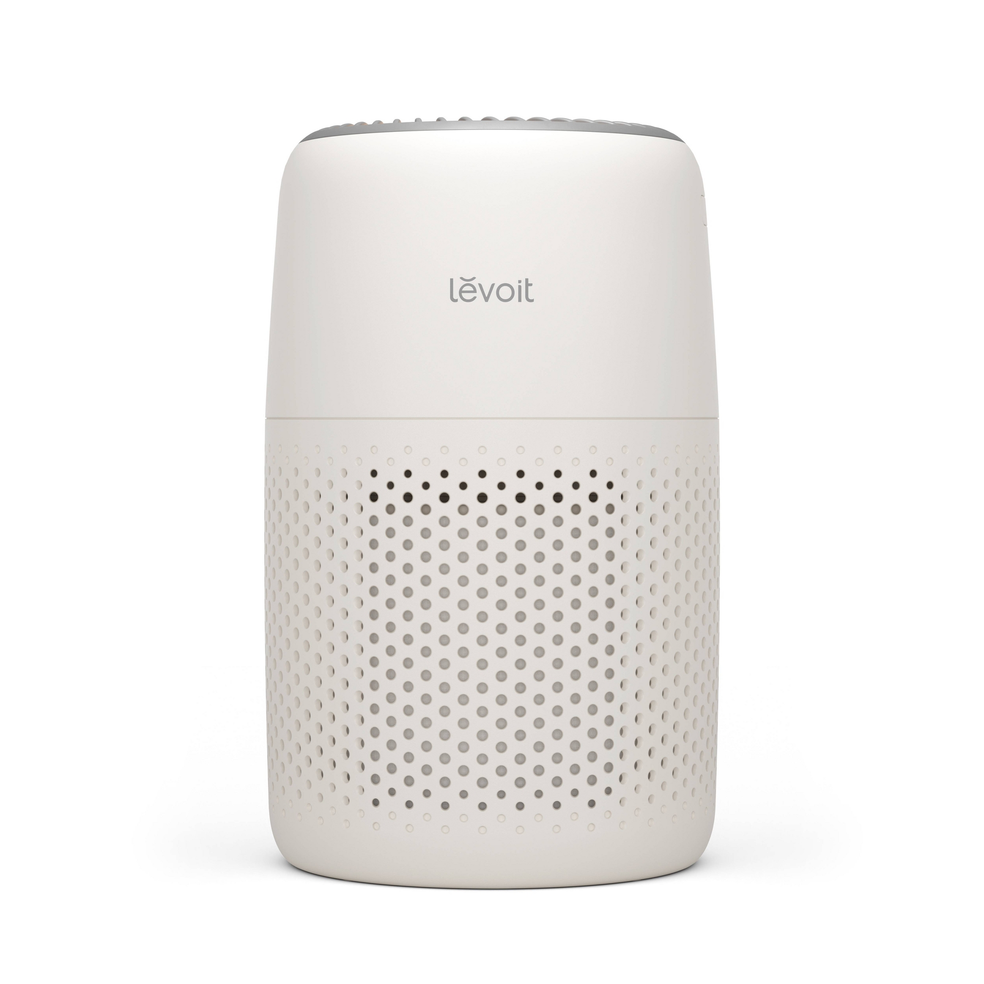 Levoit Core Mini Air Purifier with Night Light Cream White