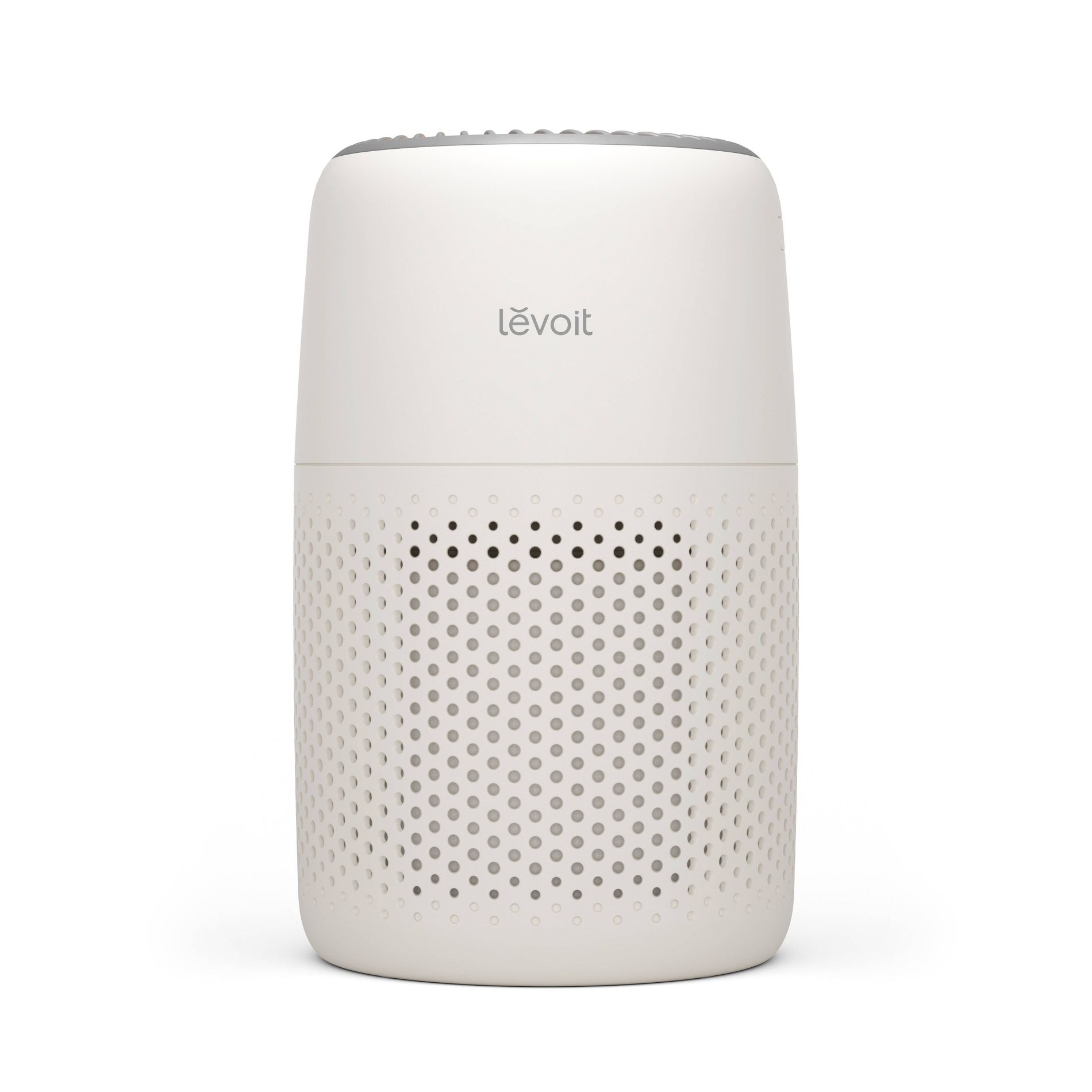 Levoit Core Mini Air Purifier with Night Light Cream White