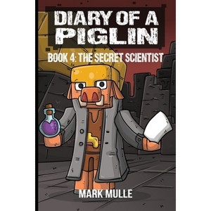 Diary of a Piglin Book 4 - Large Print by  Mark Mulle & Waterwoods Fiction (Paperback) - 1 of 1