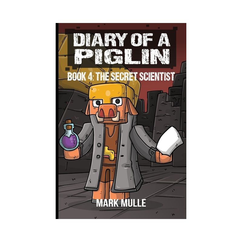Diary of a Piglin Book 4 - Large Print by  Mark Mulle & Waterwoods Fiction (Paperback), 1 of 2