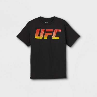 UFC T-shirt Boys Size Medium Red 