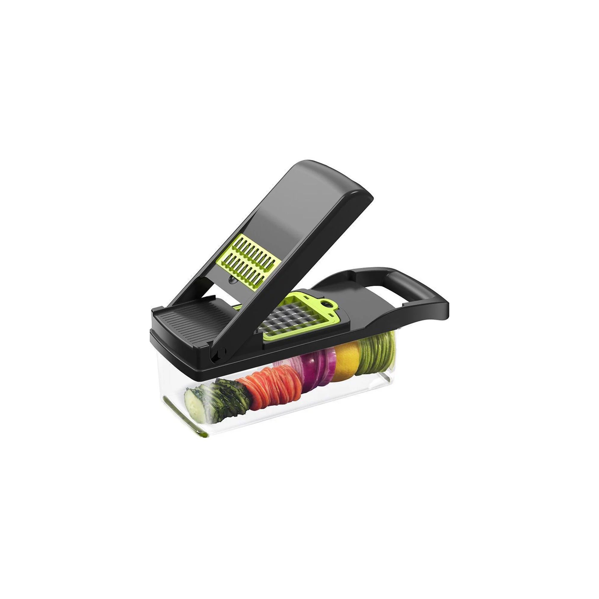Vegetable Chopper Multifunctional 8 Blades Grater Slicer