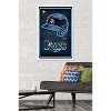 Trends International MLB Tampa Bay Rays - Neon Helmet 23 Framed Wall Poster Prints - 2 of 4