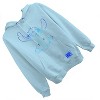 Ladies Lilo and Stitch Sweatshirt - Ladies Classic Lilo and Stitch Ohana - Fashion Hoodie Sweatshirt With Foil (Light Blue Foil, XX-Large) - 4 of 4