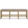 Signature Design by Ashley Havonplane 72" Counter Height Dining Bench - 3 of 4