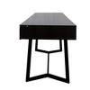 PAGED Extendable Dining Table Wood Console Table, 35.43-118.5" Living Room Table for Indoor and Outdoor, Space Saving - 4 of 4
