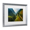 Trademark Fine Art - sarawut intarob Mu Cang Chai Matted Framed Art - 3 of 4