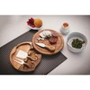 Toscana Disney Wall E Acacia Brie Cheese Cutting Charcuterie Board and Tools Set - image 3 of 4