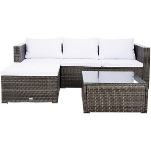 Madalina Living Set - Indoor/Outdoor - PAT7509 - Safavieh - 1 of 4